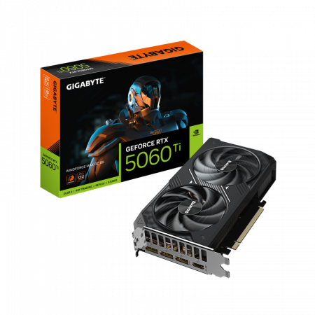 Placi video - VGA GB RTX 5060TI WINDFORCE MAX OC 8GB