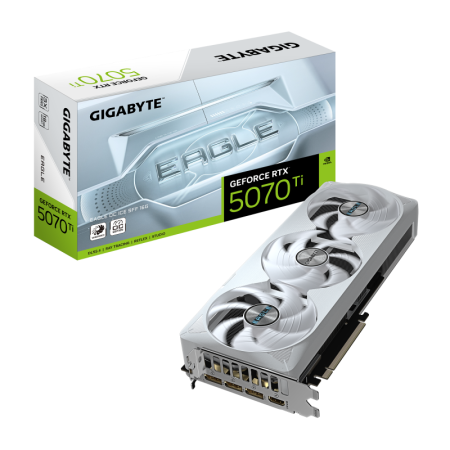 Placi video - VGA GB RTX 5070 TI EAGLE OC ICE SFF 16GB