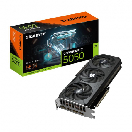 VGA GIGABYTE RTX 5050 GAMING OC 8GB [1]