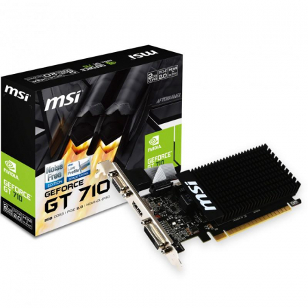 Placi video - VGA MI GT 710 2GB GT 710 2GD3H LP