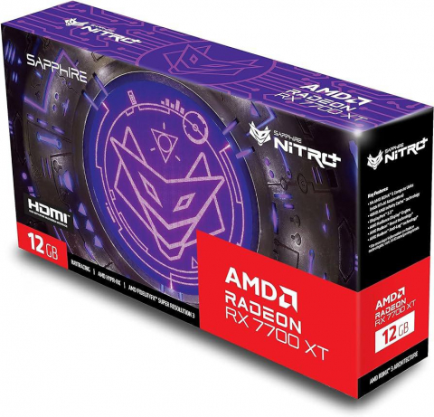 Produse - VGA SAP NITRO+ AMD RADEON RX7700 XT 12GB