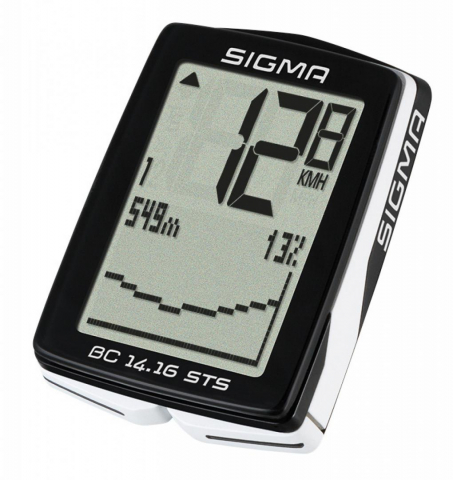 Produse - VITEZOMETRU SIGMA BC 14.16 STS CAD W/ALT