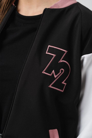 W JACHETA BOMBER PINK L [2]