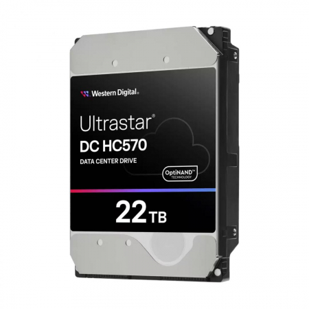 Produse - WD HDD 3.5 22TB 7200 512 SAS