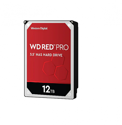 Hard Disk-uri Nas - HDD WD Red Pro 12TB SATA-III 7200RPM 256