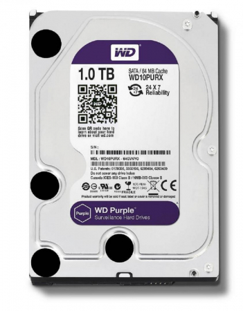 Produse - WD HDD3.5 1TB SATA WD10PURZ