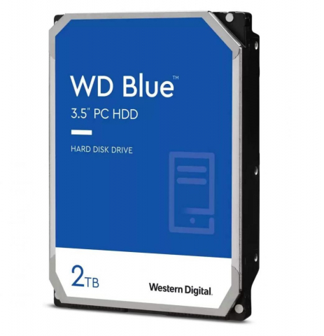 Hard Disk-uri Desktop - WD HDD3.5 2TB SATA WD20EZBX