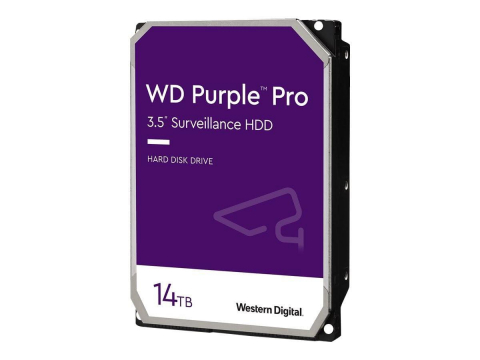 Produse - WD HDD3.5 4TB SATA WD142PURP
