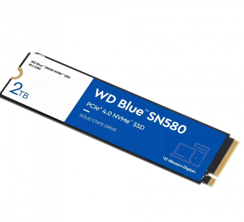 Produse - WD SSD 2TB BLUE M2 2280 WDS200T3B0E