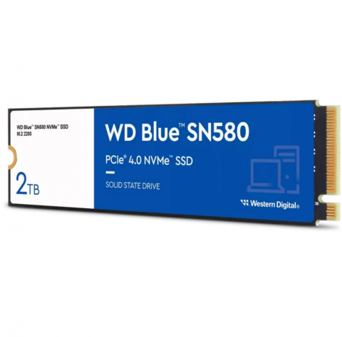 WD SSD 2TB BLUE M2 2280 WDS200T3B0E [1]