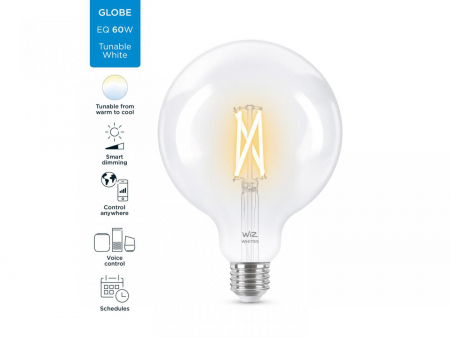 ILUMINAT INTELIGENT - WI-FI 60W G120 E27 927-65 CL TW 1PF/6