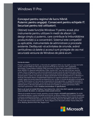 Win 11 Pro FPP P2 32-bit/64-bit Eng USB [1]