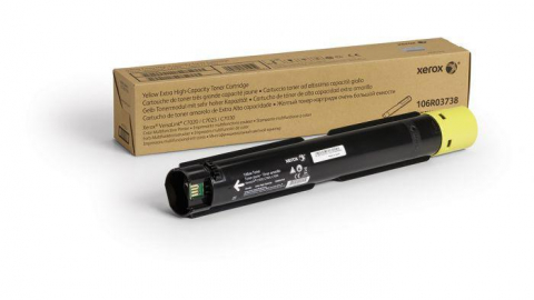 IMPRIMANTE, SCANERE & CONSUMABILE - XEROX 006R01831 YELLOW TONER 18.5 K