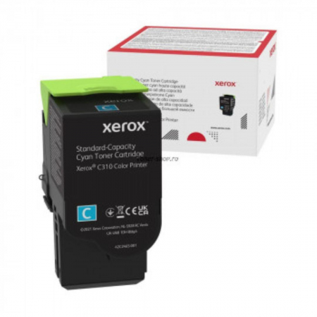 IMPRIMANTE, SCANERE & CONSUMABILE - XEROX 006R04621 TONER CYAN 6 K