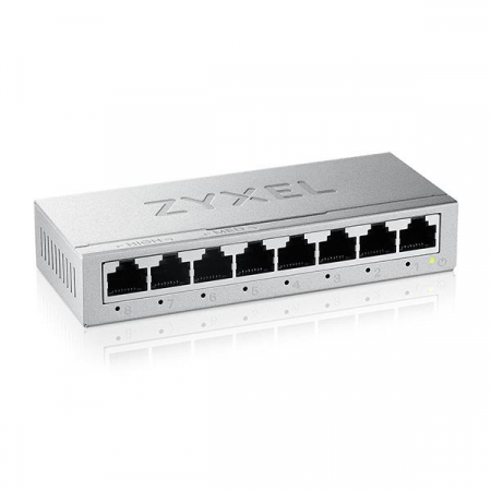 Produse - ZYXEL GS-108B V5 8-PORT DESKTOP SWITCH