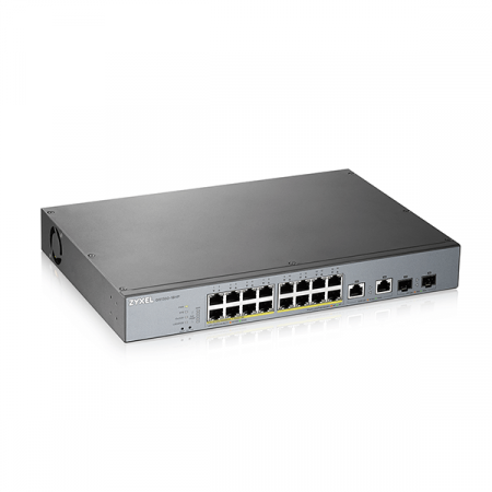 Produse - ZYXEL GS1350-18HP 16-PORT GBE POE SWITCH
