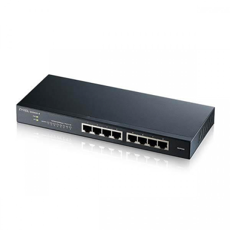 ZYXEL GS1900-8 8PORT GBE L2 SWITCH [1]
