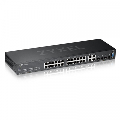 RETELISTICA - ZYXEL GS2220-28 PORT GBE SWITCH