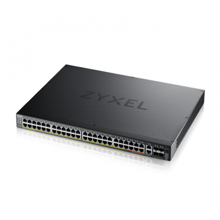 Produse - ZYXEL GS2220-54HP PORT GBE SWITCH