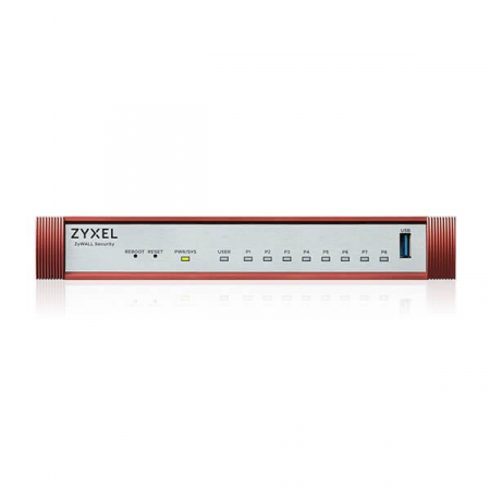 Echipament firewall - ZYXEL USGFLEX100H FIREWALL ROUTER V2