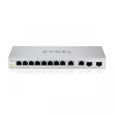 Produse - ZYXEL XGS1210-12 RJ45PORT SWITCH 2SFP+
