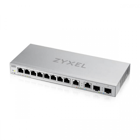 ZYXEL XGS1210-12 RJ45PORT SWITCH 2SFP+ [1]