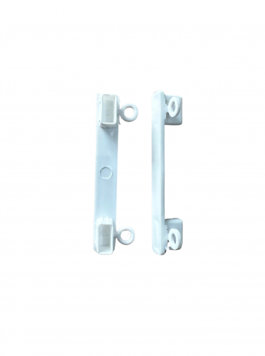 Set Două Capete pentru Șină cu Două Canale [1]