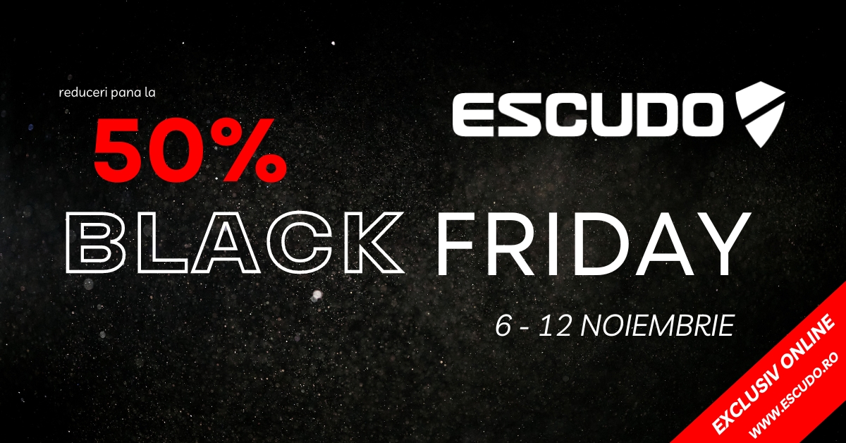 🎩 Black Friday Escudo: Oferte epice pentru bărbați cu stil!
