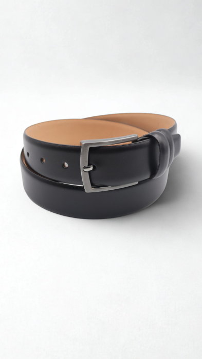 Curea piele naturală neagră PRIME [3]