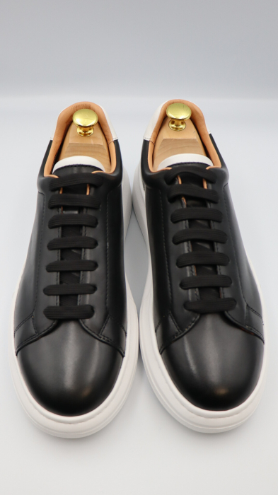 Pantofi barbati casual negri CONFORT [2]