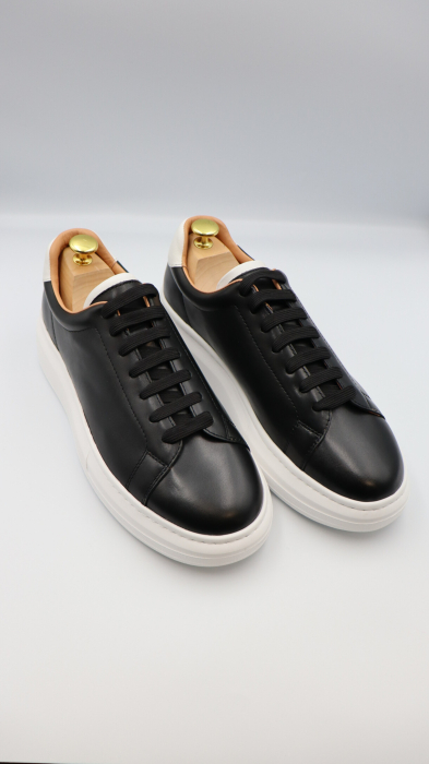 Pantofi barbati casual negri CONFORT [3]