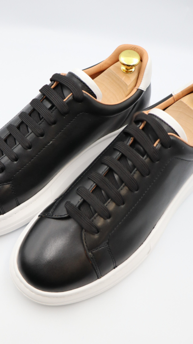 Pantofi barbati casual negri CONFORT [4]