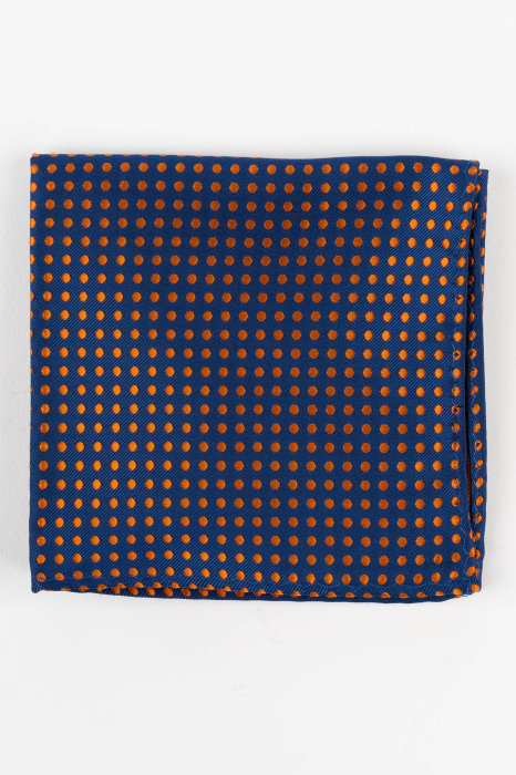 Batista albastra cu buline coniac [2]