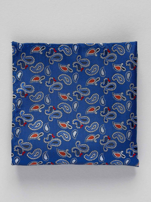 Batista albastra model paisley [2]