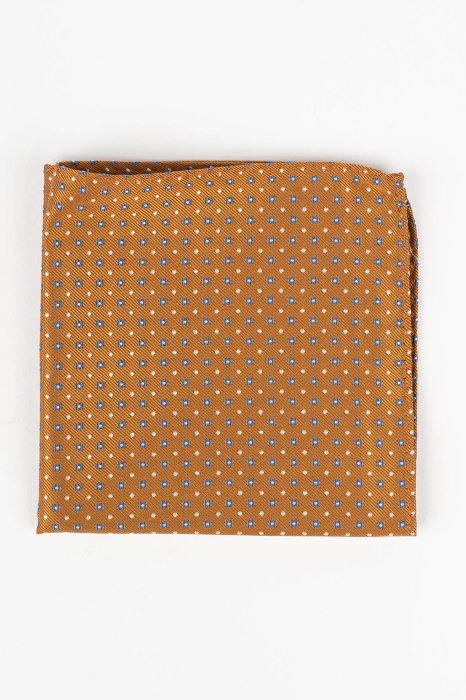 Batista  coniac cu imprimeu geometric albastru [2]