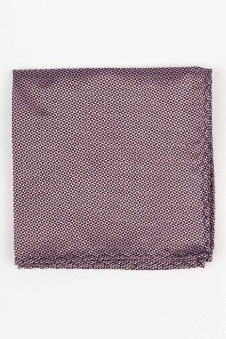Batista lila cu model geometric [2]