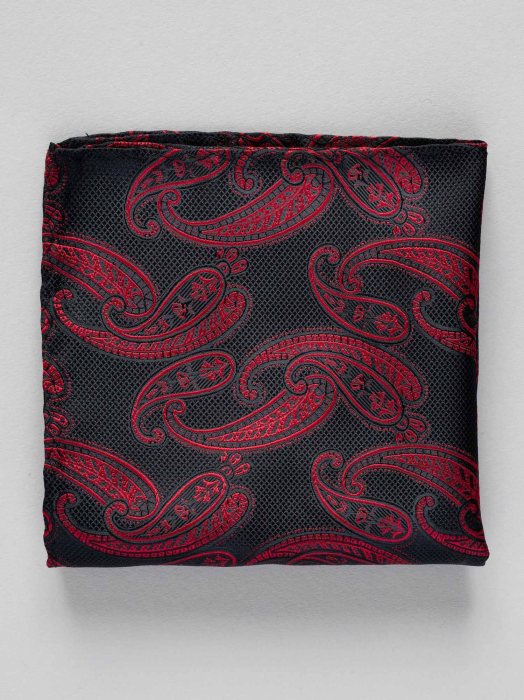 Batista model paisley bleumarin cu  rosu [2]