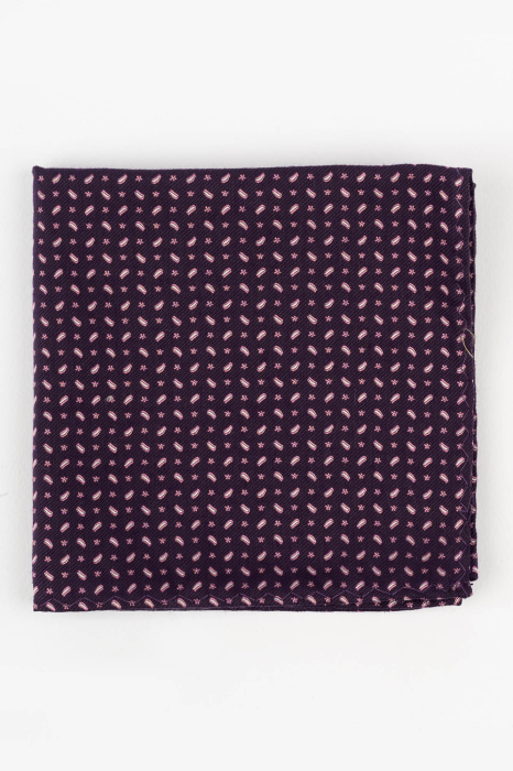 Batista mov cu imprimeu roz [2]