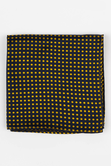 Batista neagra cu buline galbene [2]