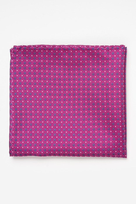 Batista roz cu imprimeuri florale [2]