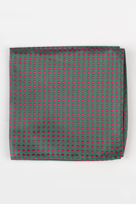 Batista verde cu buline roz [2]