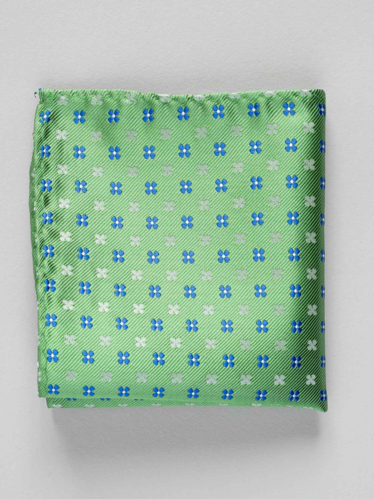 Batista verde cu floricele [2]