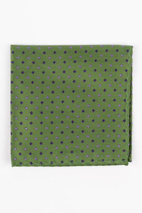 Batista verde cu forme geometrice mov si lila [2]