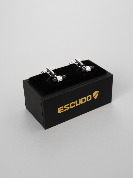 Butoni cilindrici negri ESC006 [2]