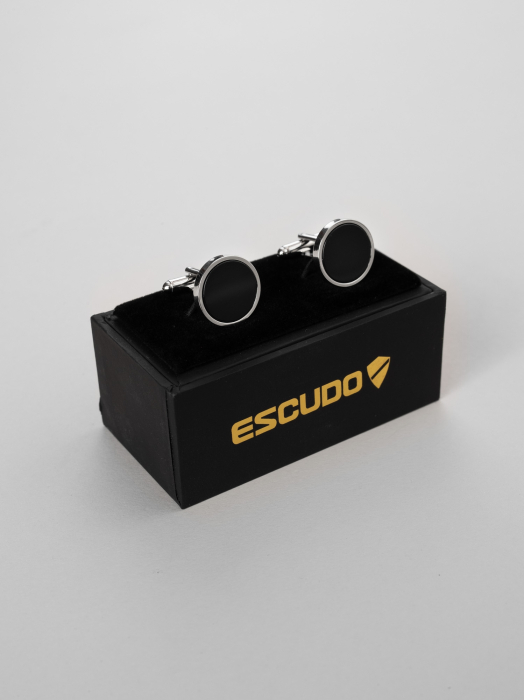 Butoni negri rotunzi ESC009 [2]