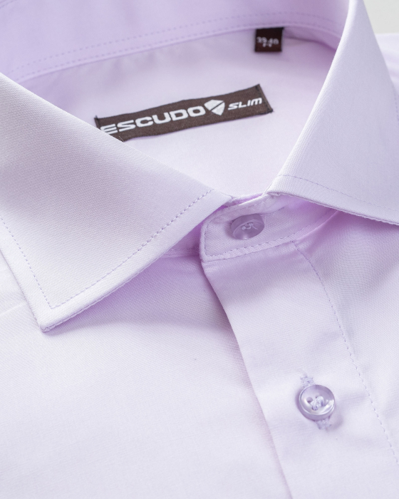 Camasa lila slim fit 2XL TALL [3]