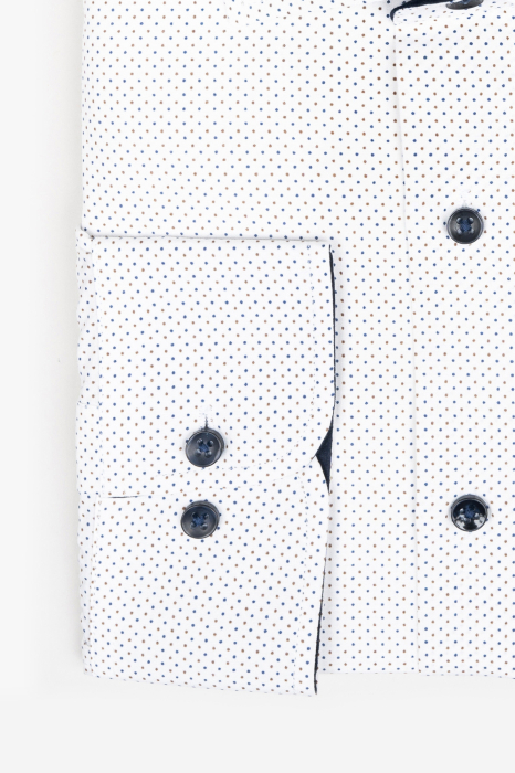 Camasa alba slim fit 2XL cu buline [3]