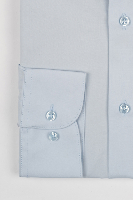 Camasa Easy Care Bleu Slim Fit 2XL [2]