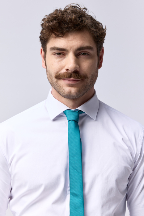 Camasa barbati inalti slim fit alba CONFORT - TALL [3]