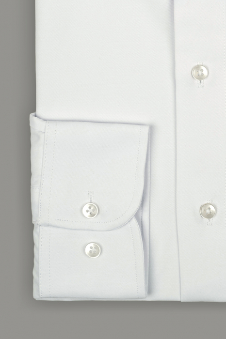 Camasa barbati inalti slim fit alba CONFORT - TALL [2]